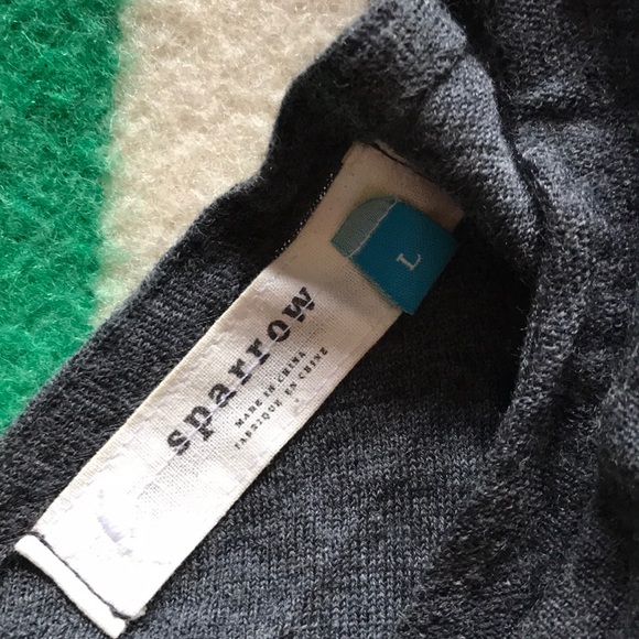 Anthropologie gray wool dress - Picture 4 of 5